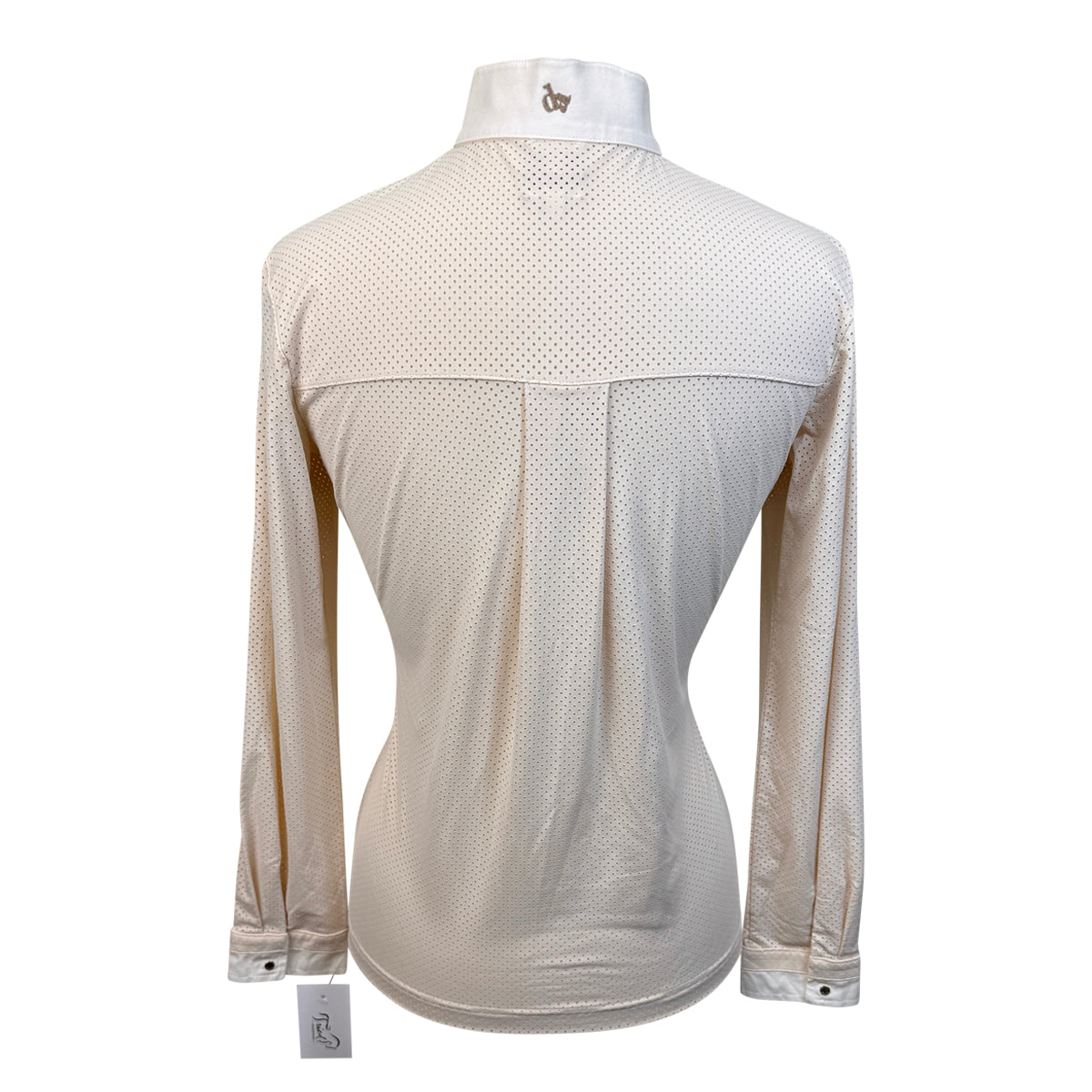 Dada Sport 'Helios ML' Competition Shirt in Latte