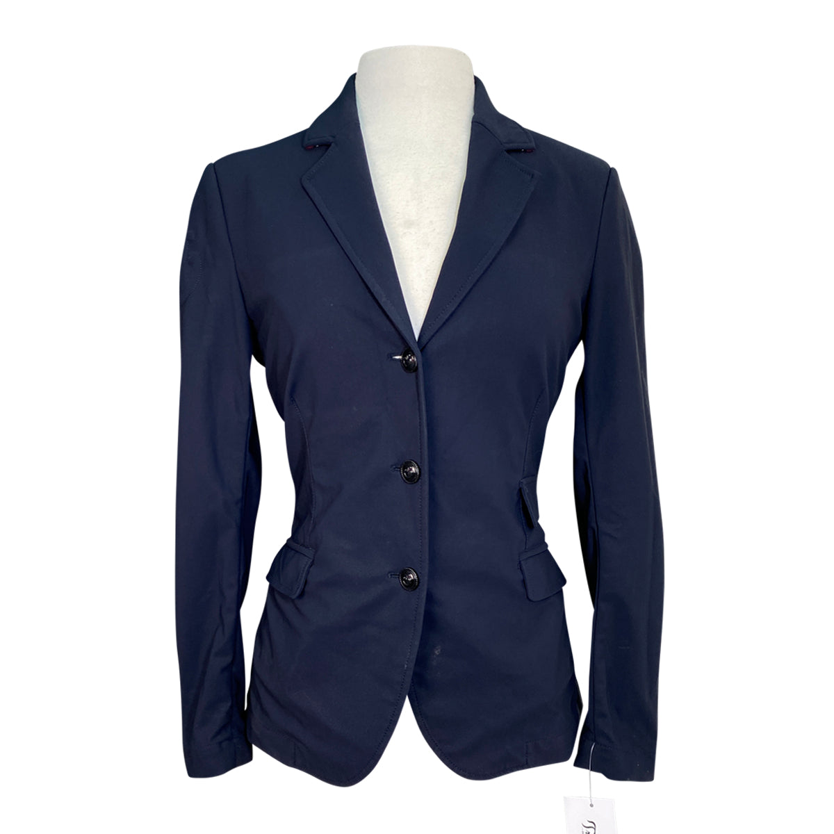 Cavalleria Toscana Competition Jacket in Navy