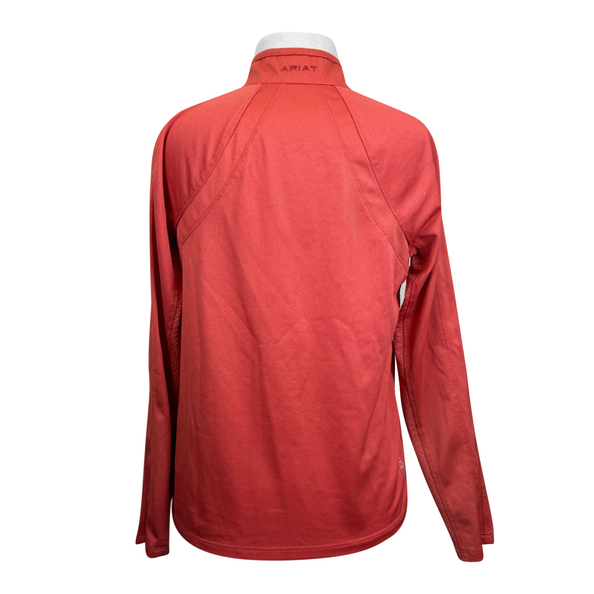 Ariat 'Sunstopper 3.0' Kids Baselayer in Blood Orange