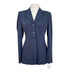 Grand Prix 'Classic' Jersey Show Coat in Navy