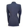 Grand Prix 'Classic' Jersey Show Coat in Navy