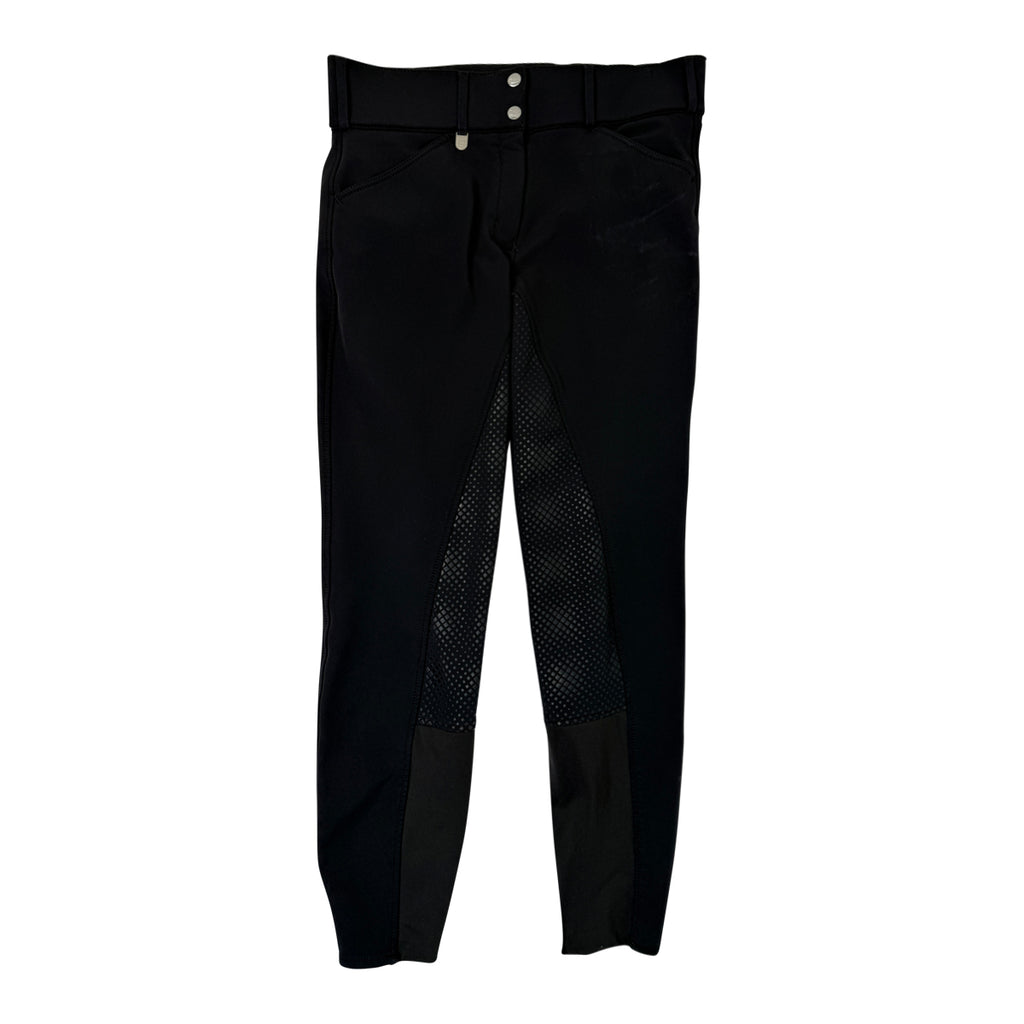 Horze 'Grand Prix' Thermo Full Seat Breeches in Black