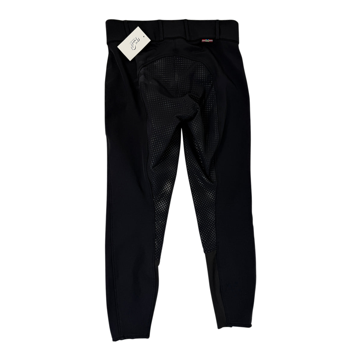Horze 'Grand Prix' Thermo Full Seat Breeches in Black