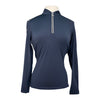 Chestnut Bay 'SkyCool' Shirt in Navy 