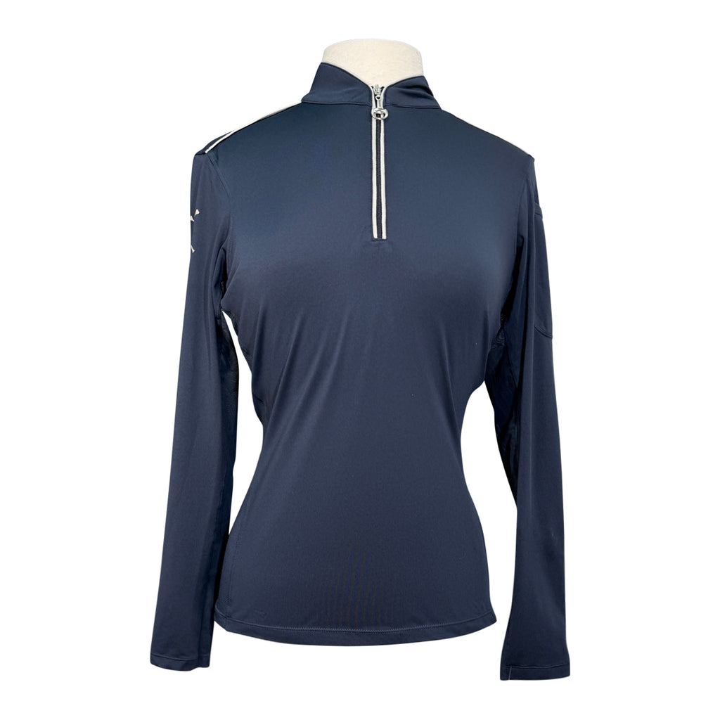 Chestnut Bay 'SkyCool' Shirt in Navy 