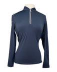 Chestnut Bay 'SkyCool' Shirt in Navy 
