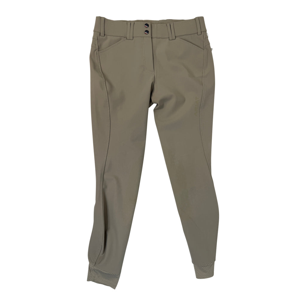 Ariat 'Tri Factor Grip' Breeches in Tan - Women's 24R
