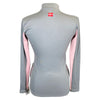 Kastel Denmark Training Jacket in Grey/Pink