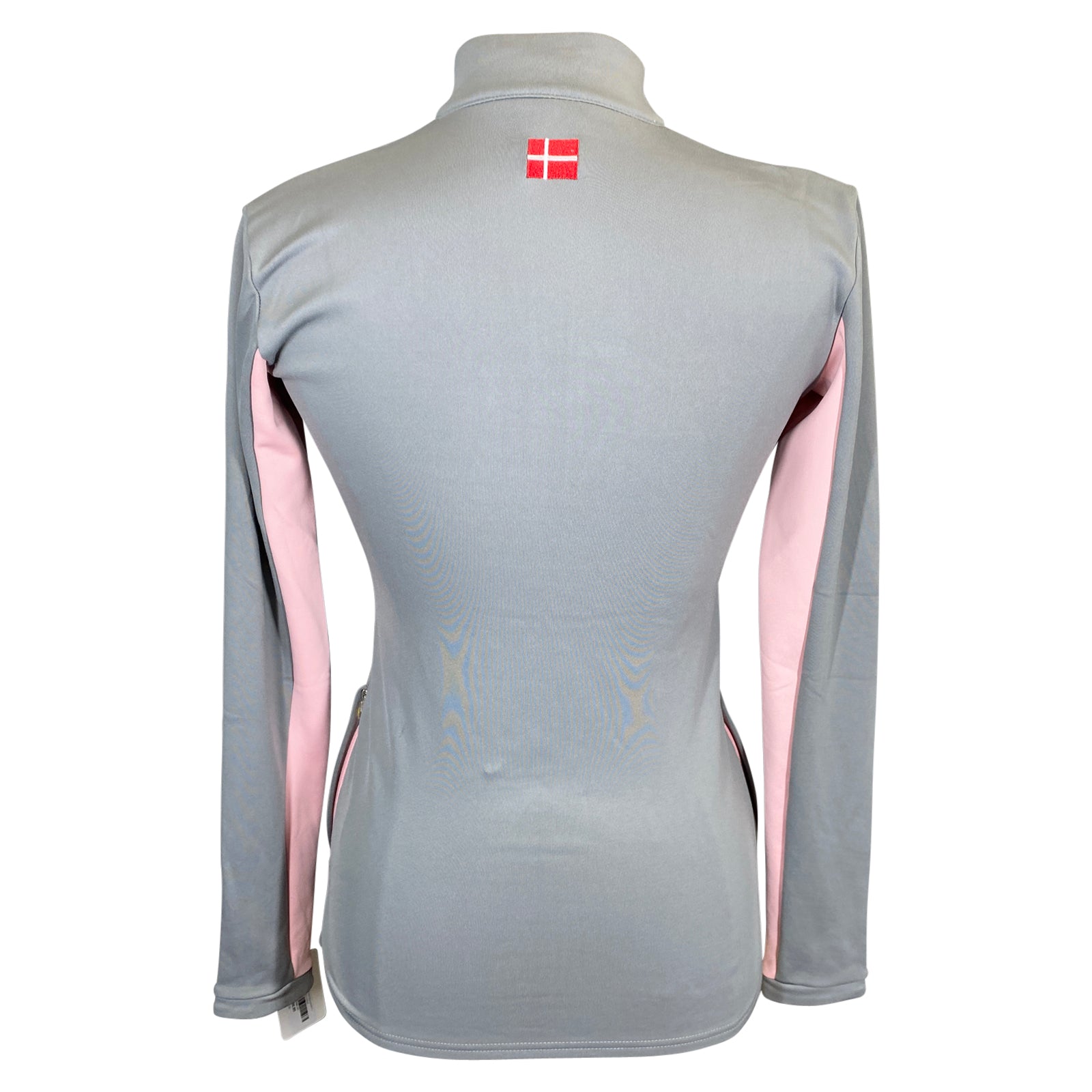 Kastel Denmark Training Jacket in Grey/Pink