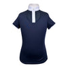LeMieux 'Belle' Kids Competition Shirt in Navy
