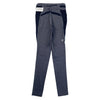 Ariat Freja Cooling Knee Patch Tights in Navy/Blue Heather
