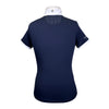 LeMieux 'Belle' Kids Competition Shirt in Navy