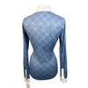 Romfh 'Schuyler' Show Shirt in White/Navy Plaid