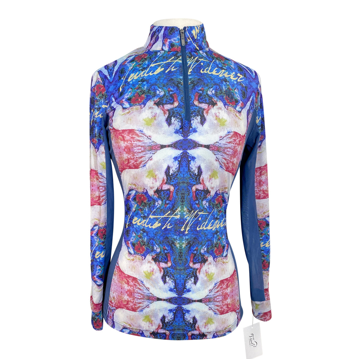 Romfh Mesh Sun Shirt in Blue/Multi