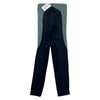 Kerrits Knee Patch Performance Tights in Black/Mint Houndstooth