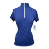 Tailored Sportsman 'Ice Fil' Short Sleeve Shirt in Royal Blue