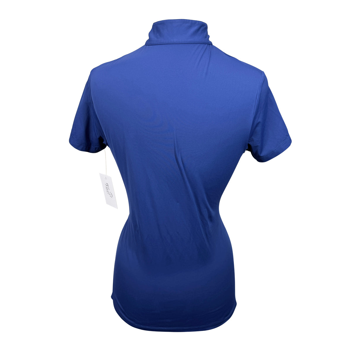 Tailored Sportsman 'Ice Fil' Short Sleeve Shirt in Royal Blue