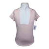Chestnut Bay 'SkyCool Liberty' Show Shirt in Blush/ Maroon Animals
