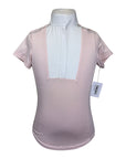 Chestnut Bay 'SkyCool Liberty' Show Shirt in Blush/ Maroon Animals