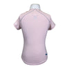 Chestnut Bay 'SkyCool Liberty' Show Shirt in Blush/ Maroon Animals
