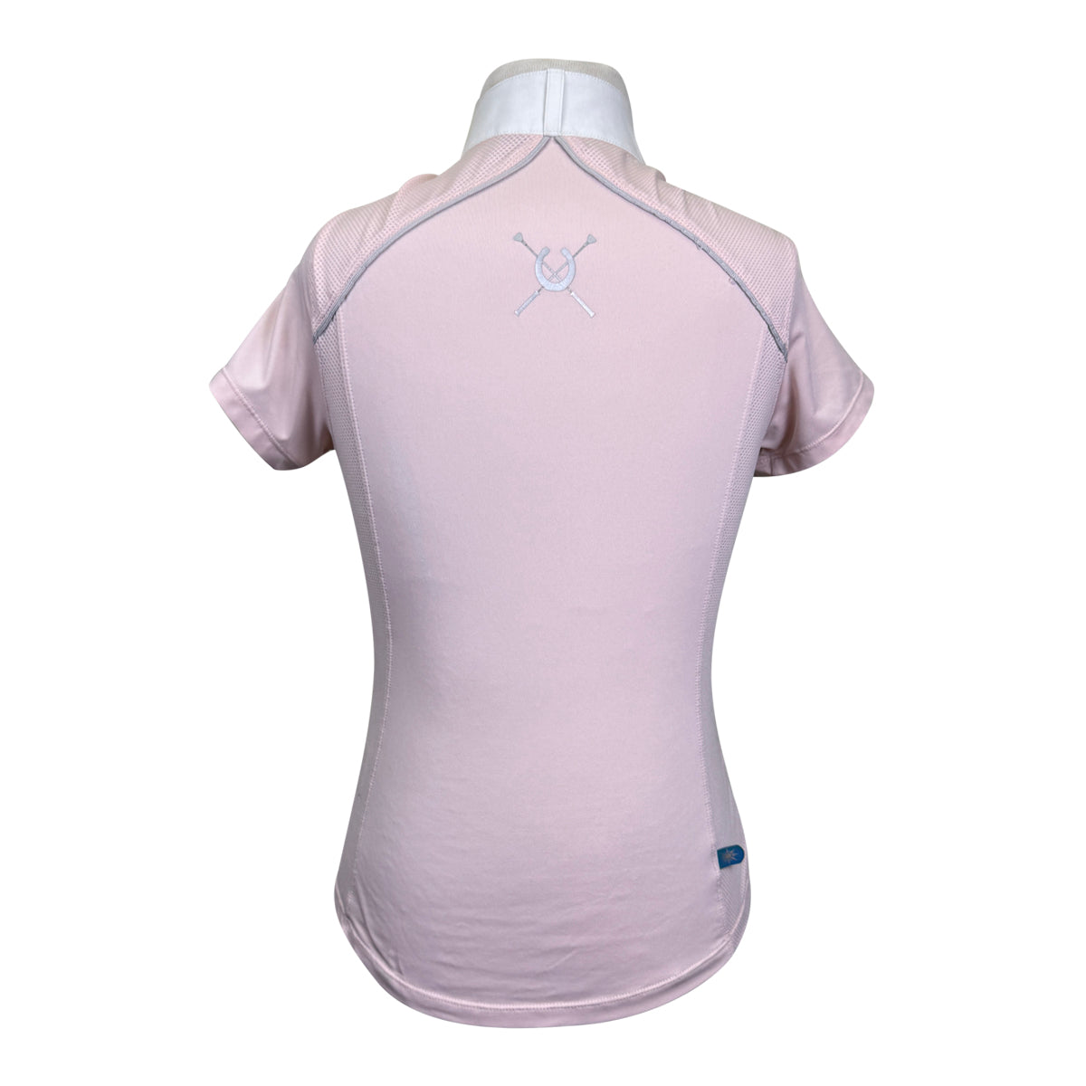 Chestnut Bay 'SkyCool Liberty' Show Shirt in Blush/ Maroon Animals