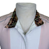 Chestnut Bay 'SkyCool Liberty' Show Shirt in Blush/ Maroon Animals