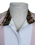 Chestnut Bay 'SkyCool Liberty' Show Shirt in Blush/ Maroon Animals