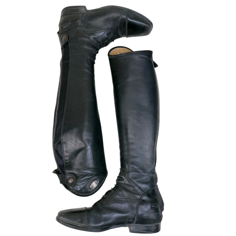Parlanti Miami Classic Field Boots in Black