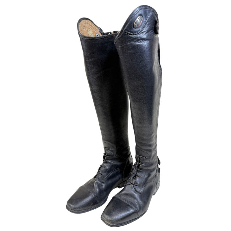 Parlanti Miami Classic Field Boots in Black