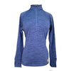 Ariat Rebar 1/4 Zip Long Sleeve Shirt in Blue