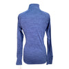 Ariat Rebar 1/4 Zip Long Sleeve Shirt in Blue