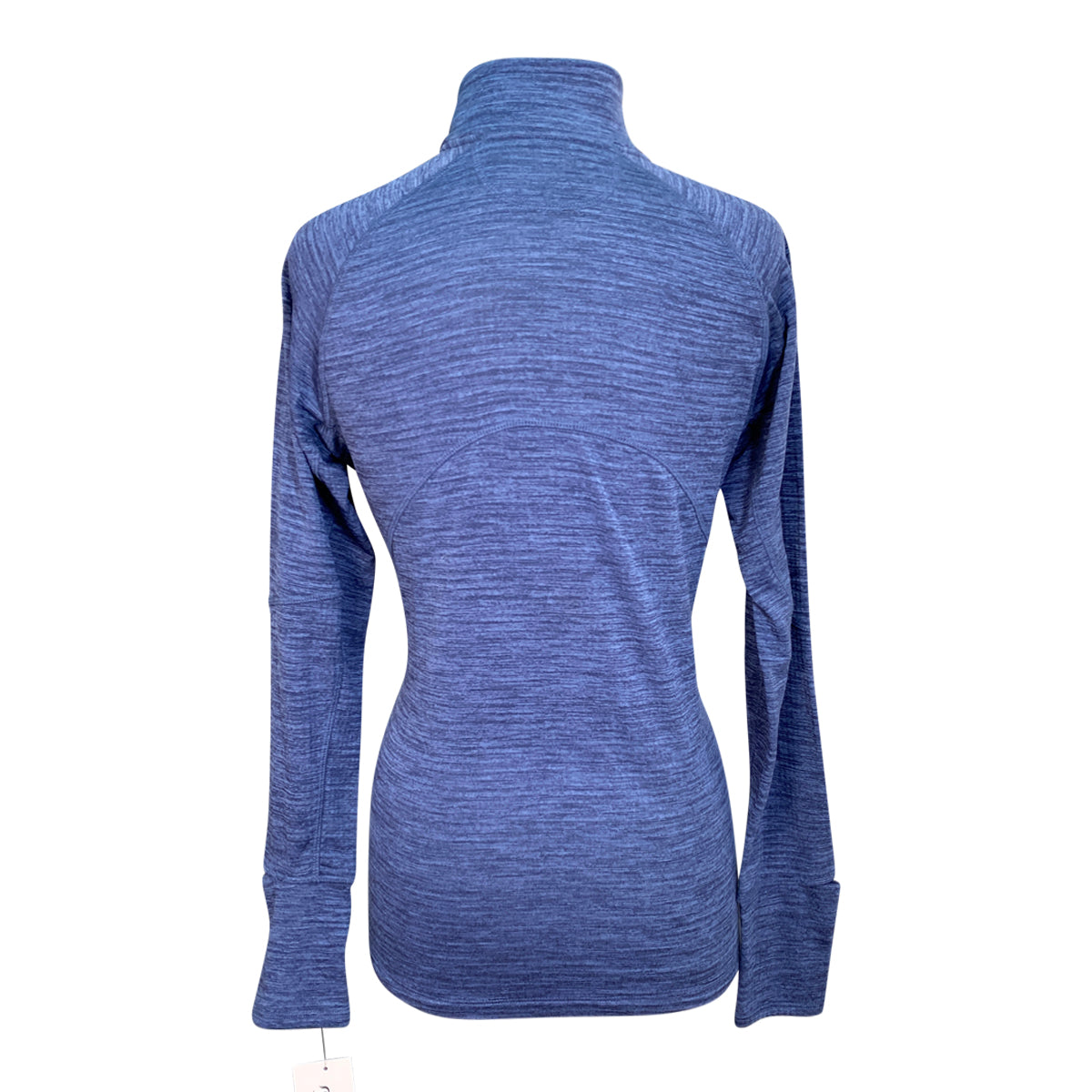 Ariat Rebar 1/4 Zip Long Sleeve Shirt in Blue