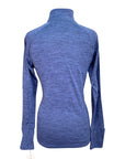 Ariat Rebar 1/4 Zip Long Sleeve Shirt in Blue