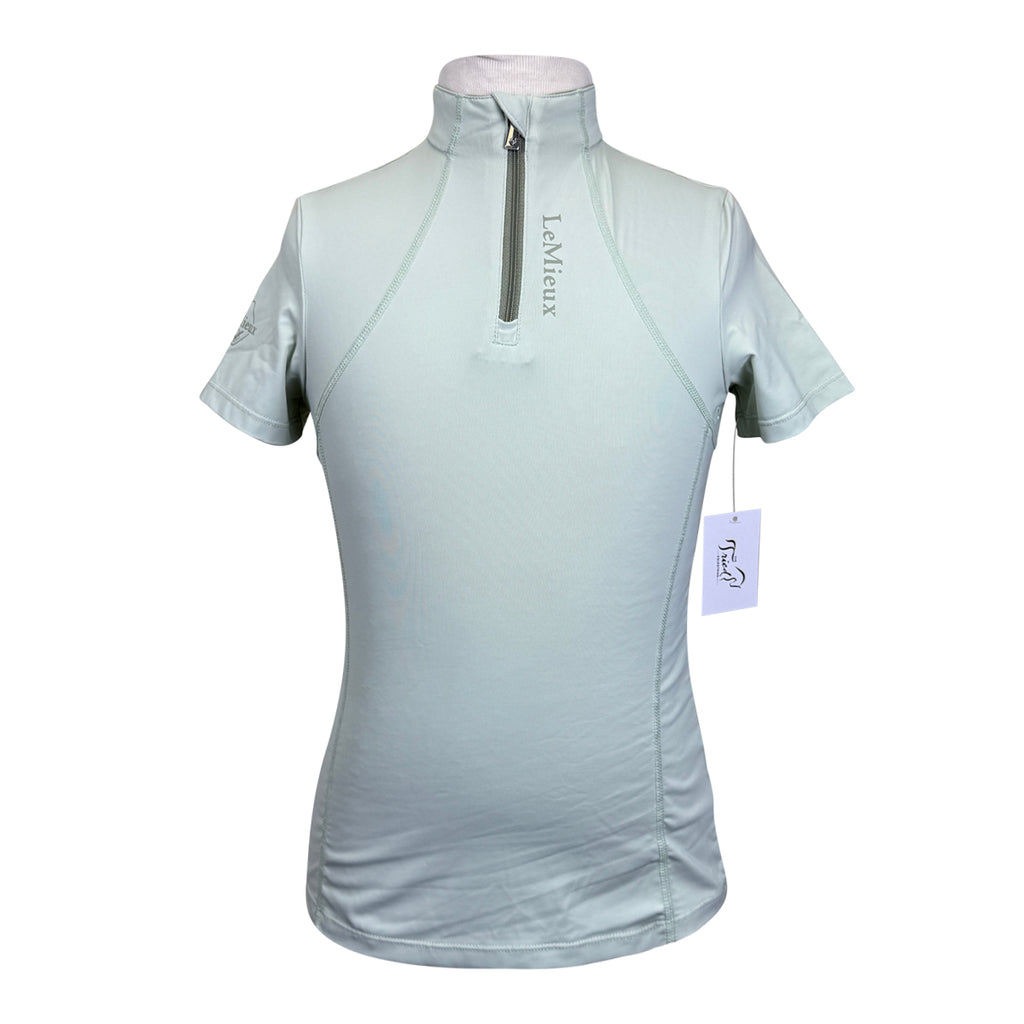 LeMieux 1/4 Zip Base Layer in Fern