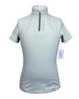 LeMieux 1/4 Zip Base Layer in Fern