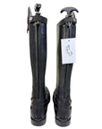DeNiro Tricolore 'Amiable Smooth' Field Boots in Black