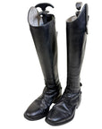 DeNiro Tricolore 'Amiable Smooth' Field Boots in Black