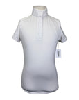 R.J. Classics Kids 'Sadie Jr.' Show Shirt in White
