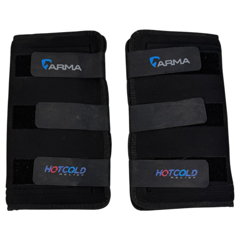 Arma Hot/Cold Therapy Relief Ice Boots in Black - One Size