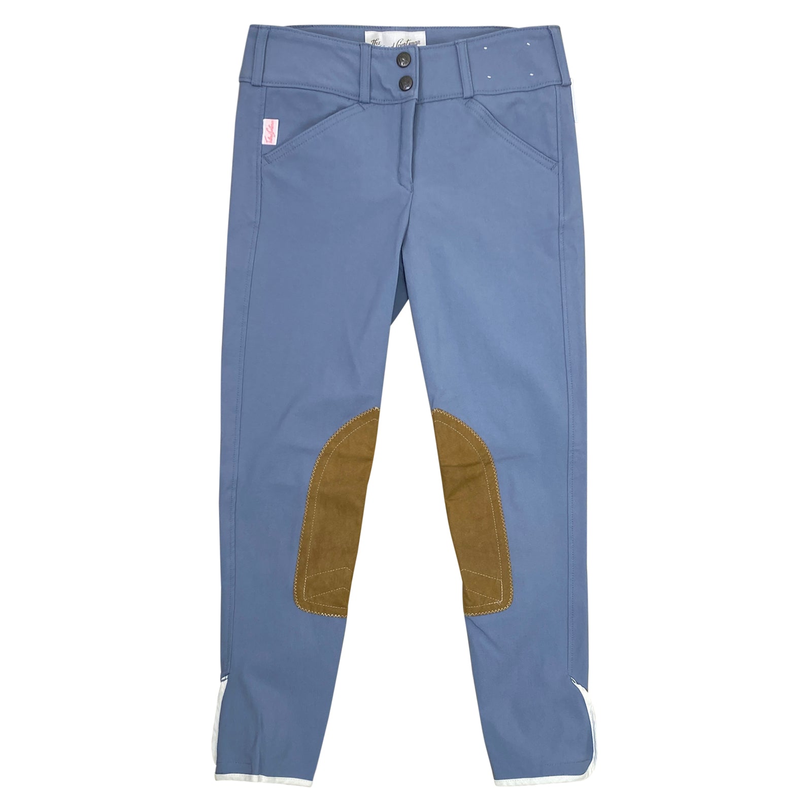 Tailored Sportsman 'Trophy Hunter' Breeches in Chambray/Tan