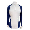 RJ Classics Show Shirt in Navy/White