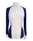 RJ Classics Show Shirt in Navy/White