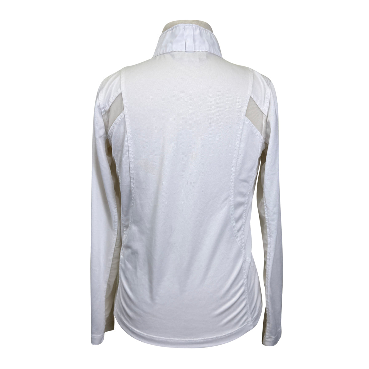 Ariat 'Sunstopper' Long Sleeve Show Shirt in White