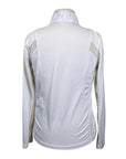 Ariat 'Sunstopper' Long Sleeve Show Shirt in White
