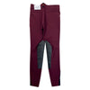 Kerrits 'Crossover II' Knee Patch Breeches in Bordeaux