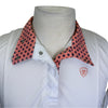 Ariat 'Sunstopper' Long Sleeve Show Shirt in White