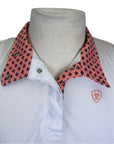 Ariat 'Sunstopper' Long Sleeve Show Shirt in White