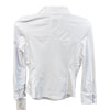 R.J. Classics 'Tori Jr.' Long Sleeve Show Shirt in White/Purple Horseshoes