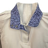 R.J. Classics 'Tori Jr.' Long Sleeve Show Shirt in White/Purple Horseshoes