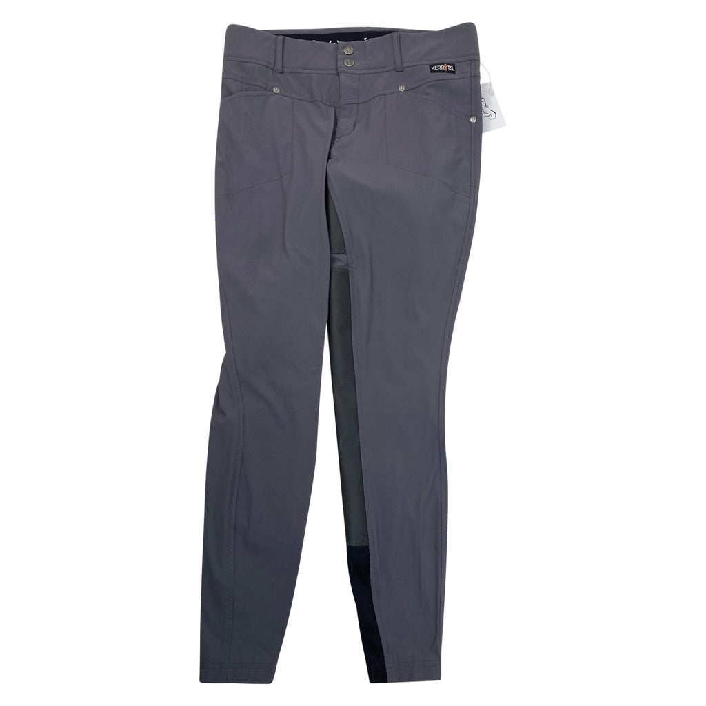 Kerrits Crossover II Full Seat Breeches in Smoke